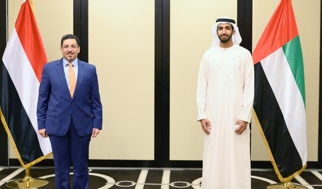الامارات: حريصون على دعم اليمن في مختلف المجالات ونؤيد الحكومة ازاء الاوضاع الراهنة