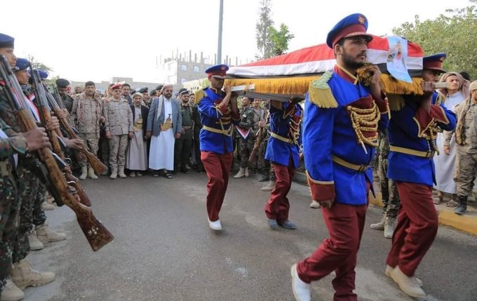 مأرب تشيع حارسها الأمين عبدالغني شعلان و3 من رفاقه
