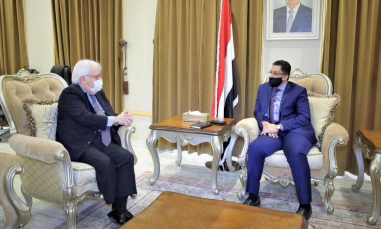 هذا ما جرى بين "بن مبارك" و"غريفيث" في العاصمة السعودية الرياض!