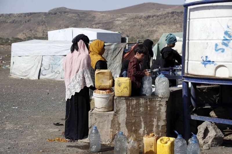 قاطنو مخيم ضروان باليمن.. من ويلات الحرب إلى مرارة النزوح 