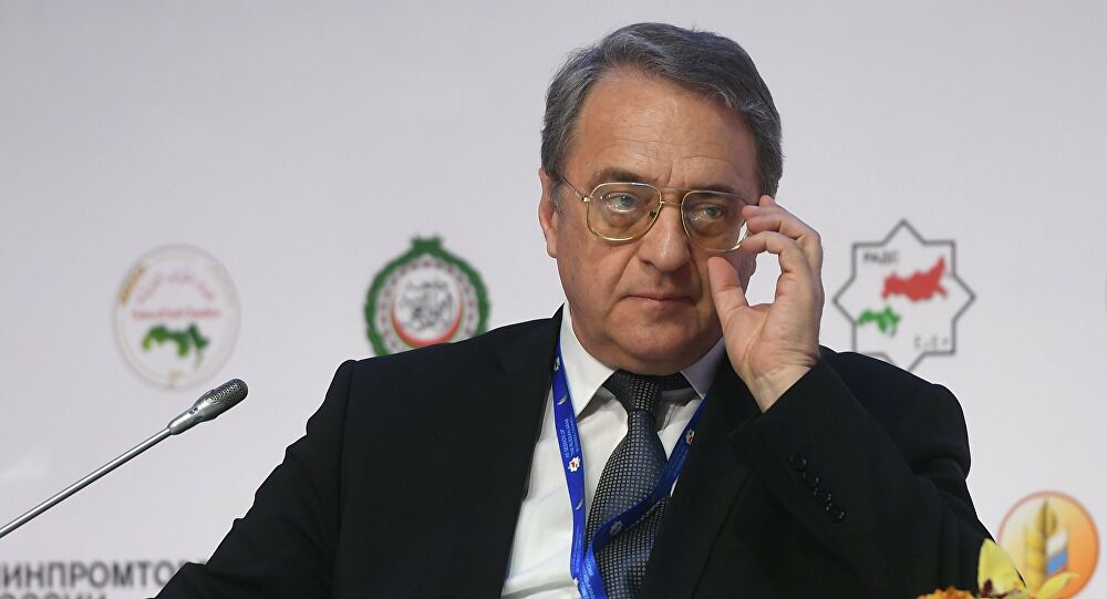 مبعوث الرئيس الروسي يبحث مع "الزبيدي" الأوضاع "جنوب اليمن"