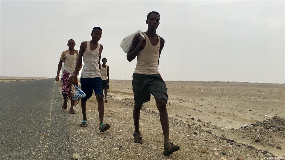 خلال الشهرين الماضيين.. إحصائية جديدة بالمهاجرين الواصلين إلى اليمن 