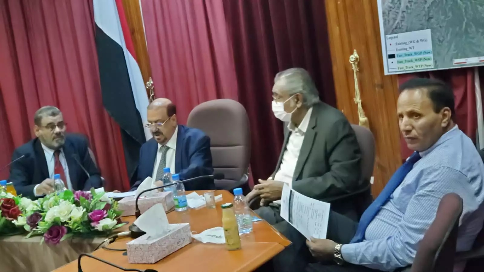 هيئة رئاسة البرلمان اليمني تعقد اجتماعا في سيئون