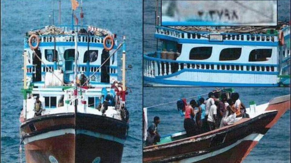 فقدان الاتصال بسفينة اتجهت إلى سقطرى وعلى متنها 40 راكب ومناشدات عاجلة بالتدخل