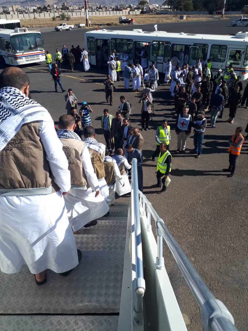 المبعوث الاممي يرحب بمبادرة التحالف احادية الجانب بإطلاق أسرى حوثيين