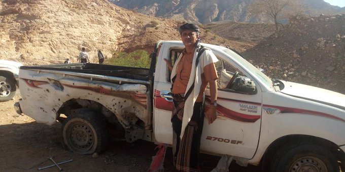 اصابة مواطنين بانفجار عبوة ناسفة في شبوة (الاسماء)