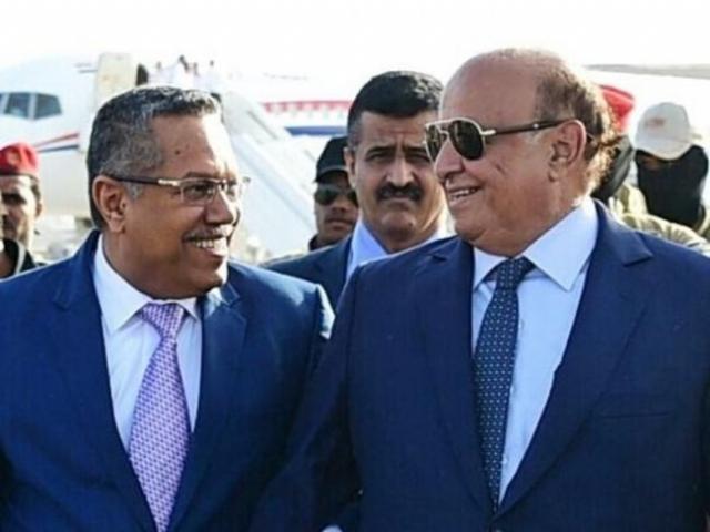 قرار للرئيس هادي بتكليف جديد لـ"بن دغر" بشأن "اتفاق الرياض"