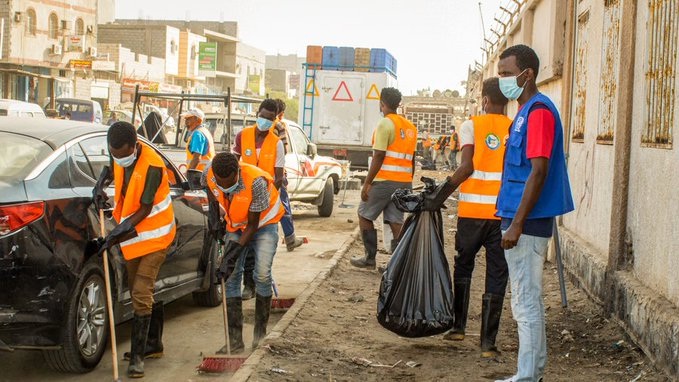 منظمة دولية: أكثر من 14 ألف مهاجر تقطعت بهم السبل في اليمن