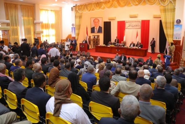55 نائبا يمنيا يطالبون البرلمان بسرعة انعقاد جلساته.. لهذا السبب! (وثيقة)