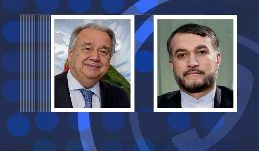 اتصال ايراني أممي بشأن اليمن.. ماذا دار فيه؟