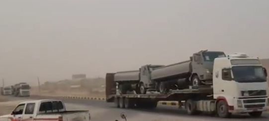 قوات عسكرية سعودية تصل أبين في طريقها إلى عدن (تفاصيل)