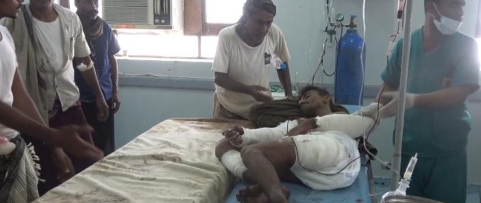 وفاة مدني متأثرا بإصابة "خطيرة" إثر انفجار لغم حوثي جنوب الحديدة