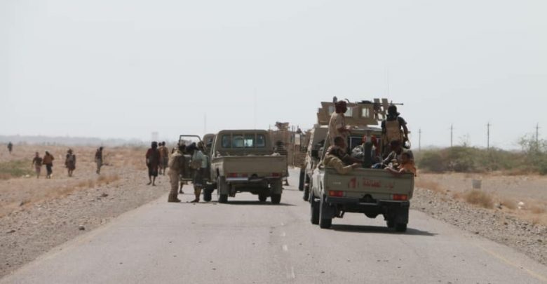 مقتل 5 جنود من "العمالقة" بانفجار عبوة ناسفة جنوب الحديدة