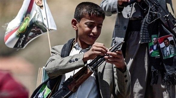 شاهد بالفيديو.. الميليشيا تلغم مستقبل اليمن والمنطقة بـ جيل متطرف يحمل ايديولوجيا الخميني
