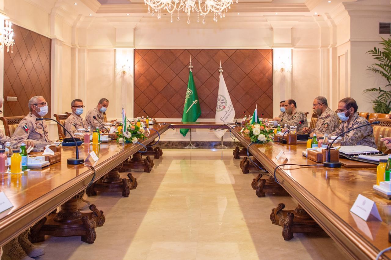 مباحثات عسكرية سعودية اماراتية لدعم الجيش الوطني في اليمن