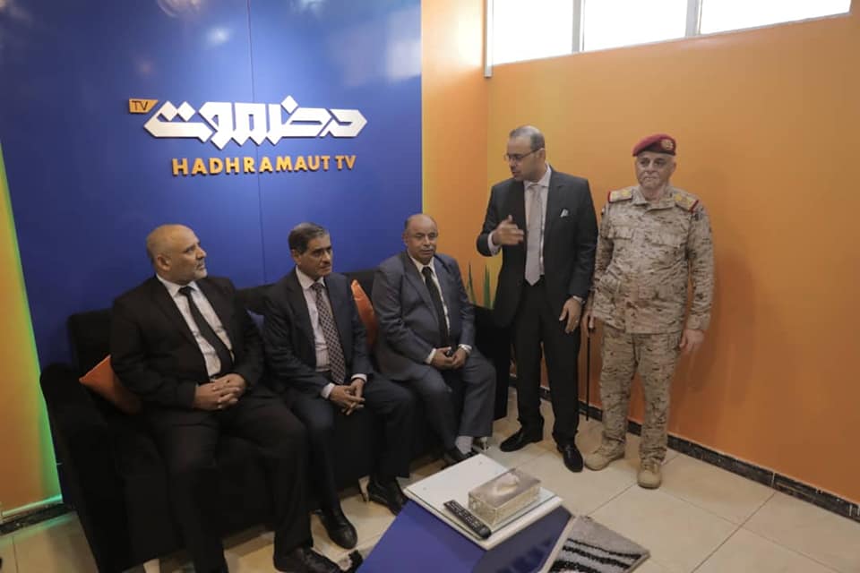افتتاح قناة حضرموت الرسمية تزامنا مع الاحتفالات بذكرى الاستقلال