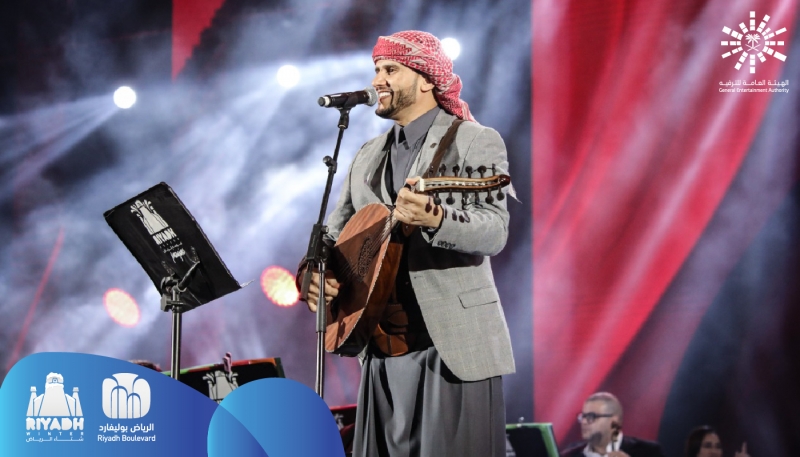 "ليلة اليمن السعيد" تشعل الرياض..وآل جابر: اليمنيون يستحقون (صور)