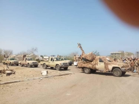 القوات السعودية تنهي فتيل التوتر في شبوة وتجبر القوات الإماراتية على المغادرة