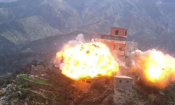 ميليشيا الحوثي تفجر 13 منزلا في محافظة تعز خلال اسبوع