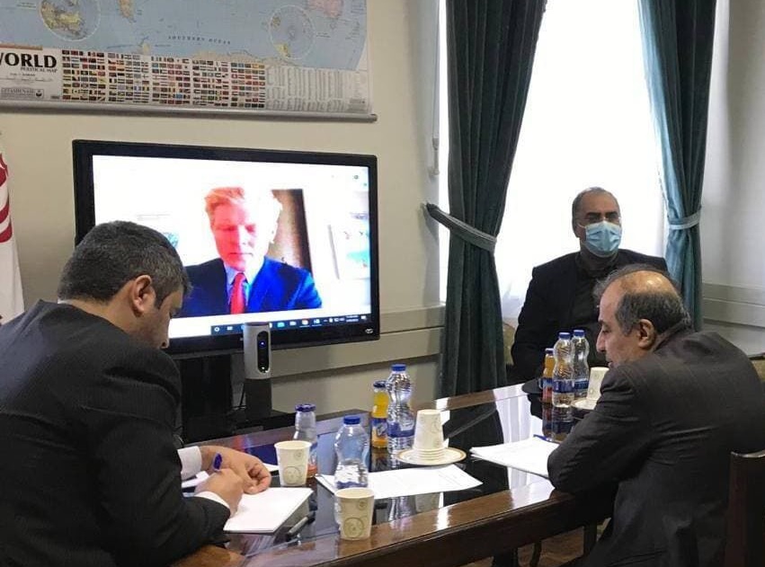 ايران توجه طلباً إلى الامم المتحدة بشأن اليمن