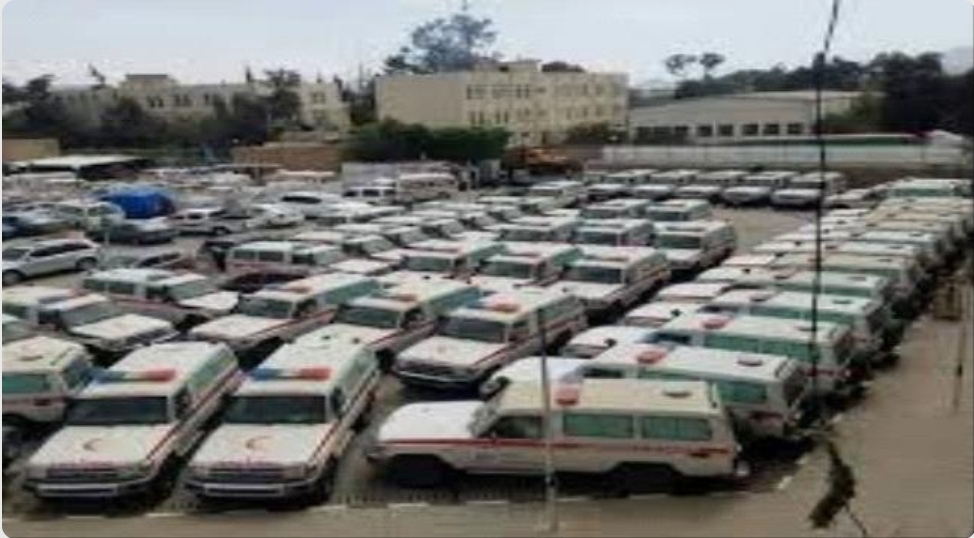 الصحة العالمية ب#اليـمن تبرئ نفسها من استخدام سيارات إسعاف بأعمل مشبوهة بعدتسليمها للمليشيا