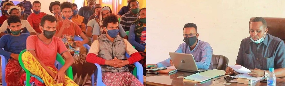 محكمة صومالية تصدر أحكاما مجحفة بحق صيادين يمنيين