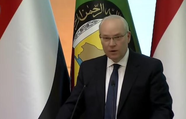 ابرز ماورد في كلمة المبعوث الامريكي الى اليمن في مشاورات الرياض 