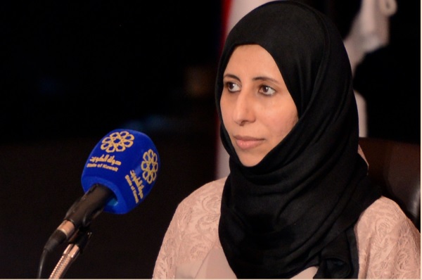 أهم ما ورد في كلمة رئيس الجهاز التنفيذي لتسريع استيعاب تعهدات المانحين ودعم سياسات الاصلاح، افراح الزوبة