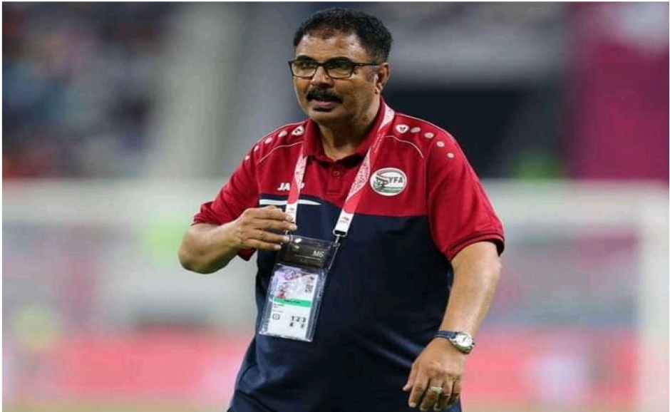 نقل مدرب المنتخب الوطني بعد إصابته بكورونا الى مركز العزل