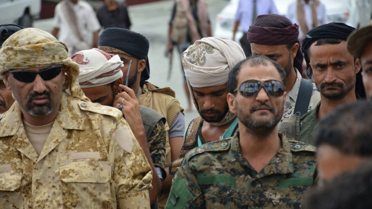 من هو قائد وحدات مكافحة الارهاب المعين حديثا من قبل الانتقالي؟