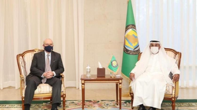 لقاء خليجي أمريكي يؤكد أهمية الضغط على الحوثيين لإنهاء أزمة اليمن