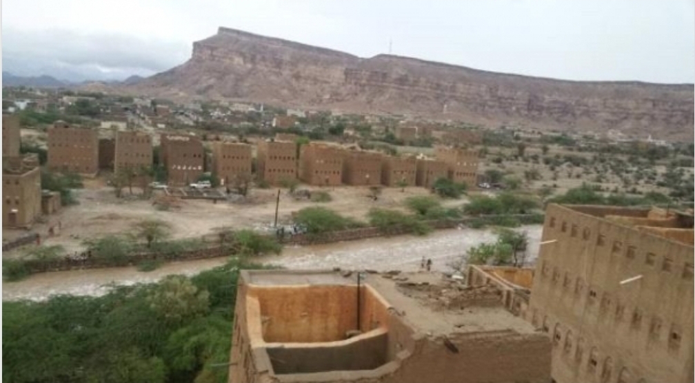وفاة سبع فتيات غرقا بسيول جارفة في ابين