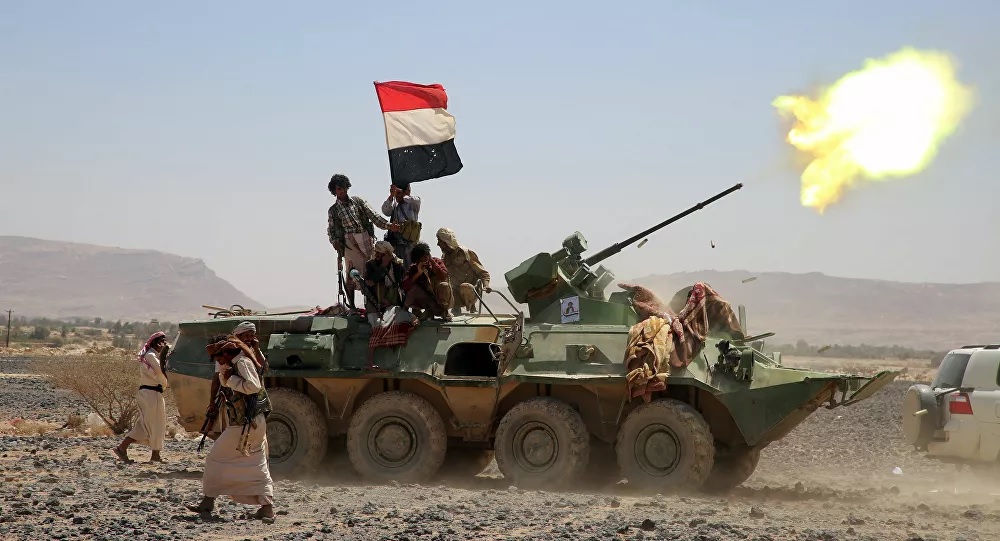 مقتل 90 من القوات الحكومية والحوثيين في معارك عنيفة جنوب مأرب