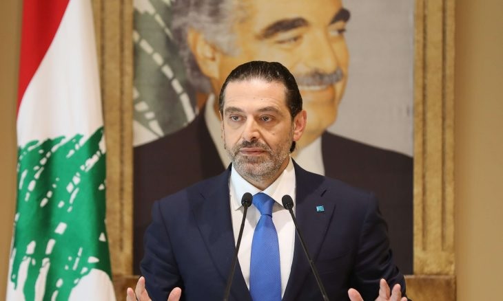 سعد الحريري يحمل حزب الله مسؤولية الأزمة مع السعودية ويؤكد: طفح الكيل