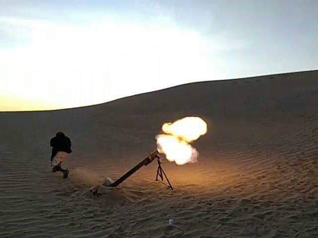مسلحون موالون لـ"الانتقالي" يقصفون مطار شركة نفطية في شبوة