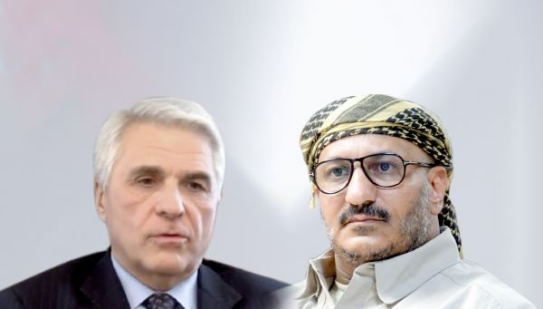 طارق صالح يلتقي سفير روسيا ويشيد بمساعي موسكو اسقاط العقوبات على الرئيس الراحل ونجله