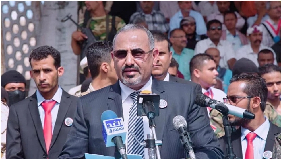 الزبيدي يعلن تراجعه عن فك الارتباط  ”الانفصال” لصالح مطلب سياسي جديد