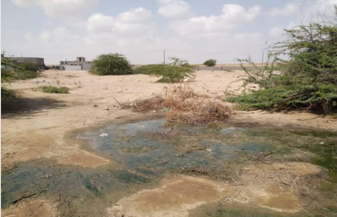 شوارع ابين تغرق بالمجاري.. والمواطنون يستغيثون