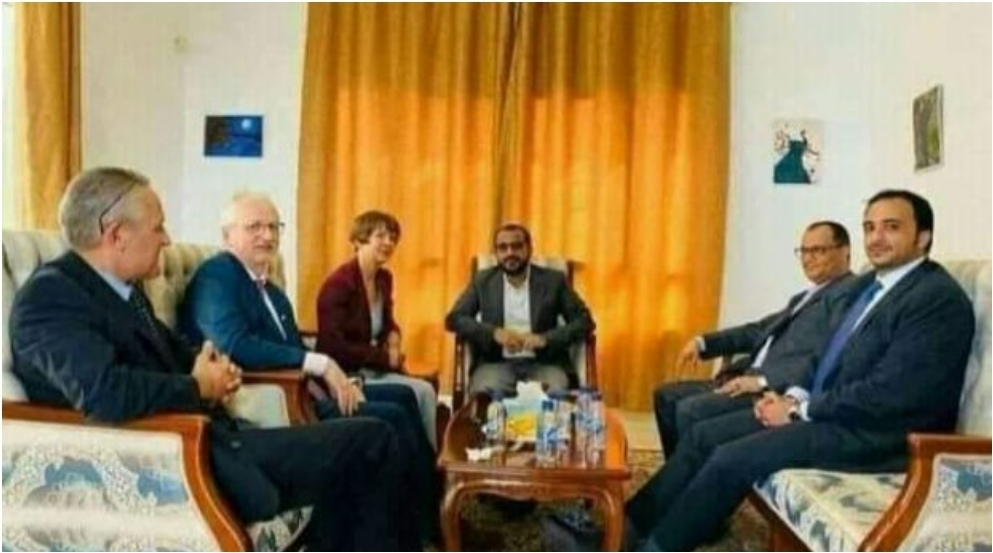 بعد محاولات إقناع مطولةلمليشيا الحوثي من مبعوثي الامم المتحدة والاممي... هذا ماتوصلا إليه 