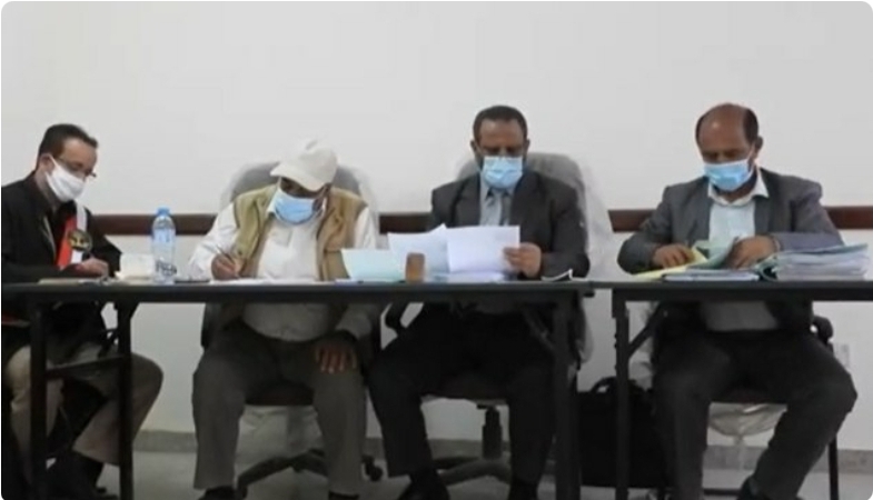 المحكمة العسكرية .....تعقد جلسة لمحاكمة حسن ايرلو