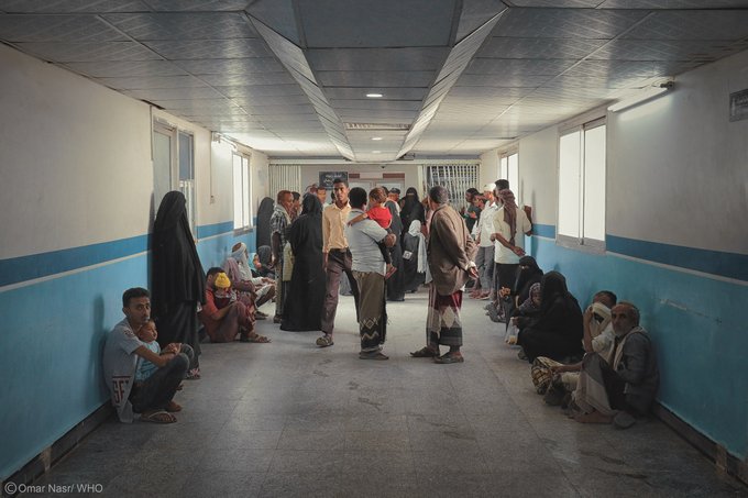 الصحة العالمية: الدعم الكويتي السخي ساعدنا في تشغيل مرافق اليمن الصحية
