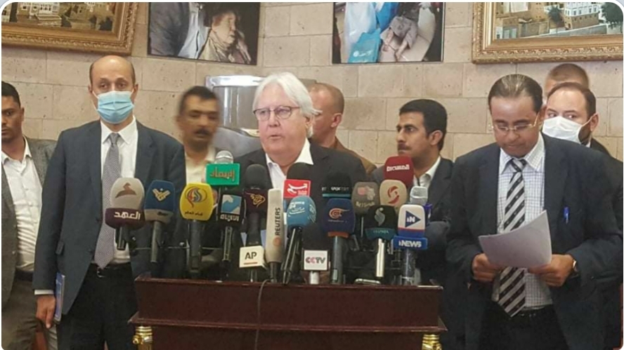 جريفيث ينهي زيارة طال انتظارها الى صنعاء 