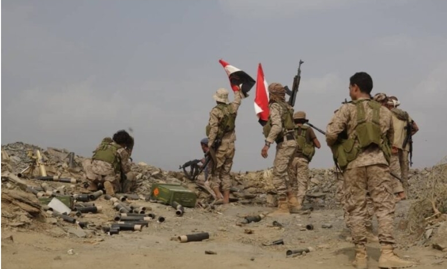 الجيش الوطني يعلن عن عملية نوعيه كبدت المليشيا عشرات القتلى 