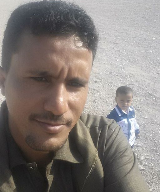 قوة أمنية تداهم منزل اللاعب الخضر بوجليدة في شبوة