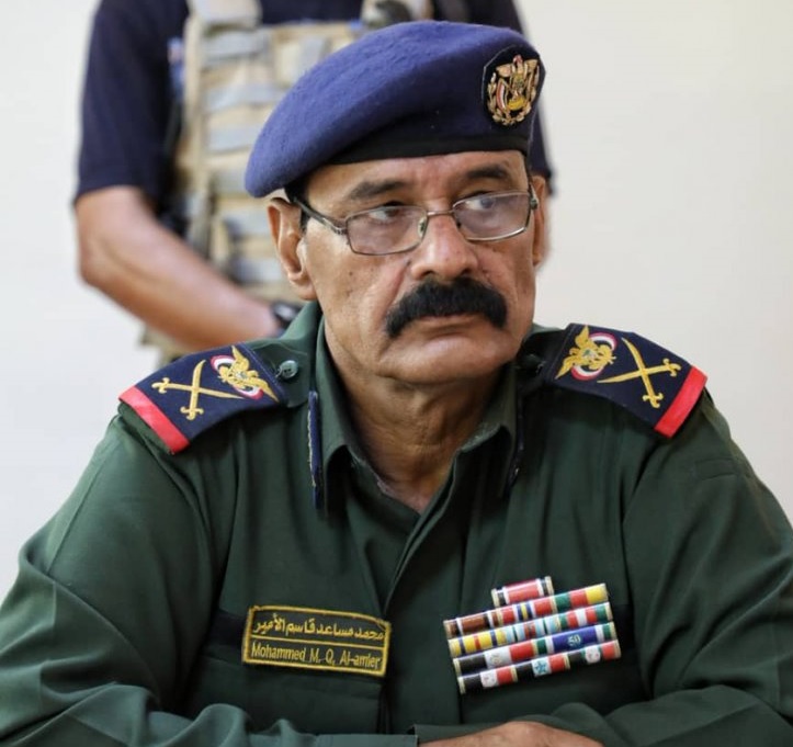 عاجل...وفاة وكيل وزارة الداخلية متأثرا بإصابته خلال هجوم مطار عدن