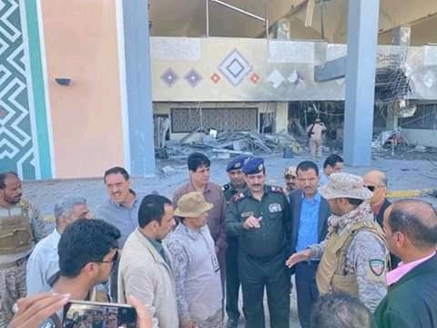 حيدان يرأس اجتماعا للجنة المكلفة بالتحقيق في هجوم مطار عدن الدولي