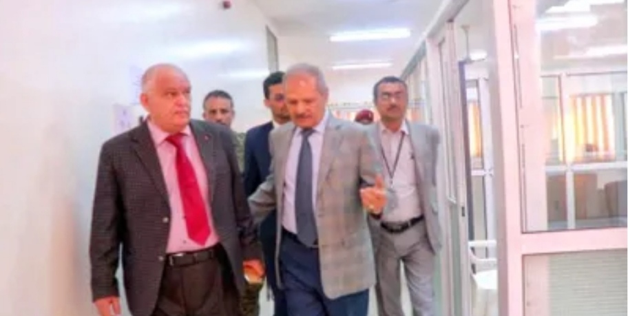 أول نشاط لوزير الخدمة المدنية والتأمينات بعد وصوله لمحافظة عدن