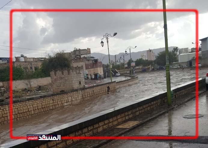 العثور على جثة مواطن مجهول الهوية جرفتها السيول في صنعاء - (صورة)