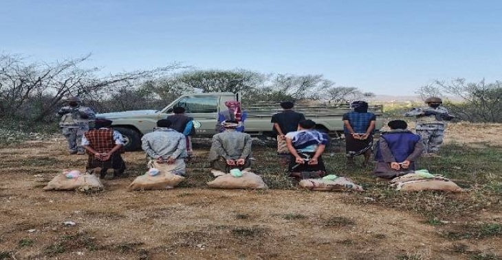 السعودية تضبط 9 يمنيين حاولوا تهريب "القات"