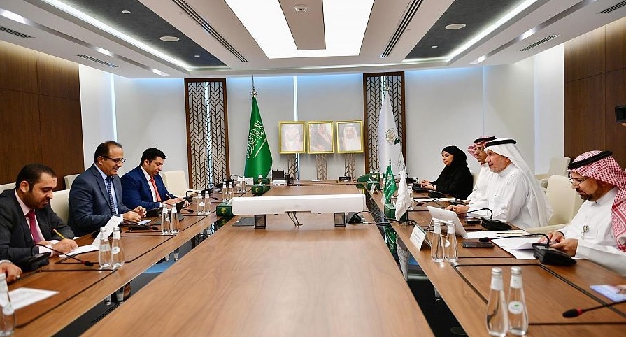 مباحثات سعودية يمنية حول المشاريع الانسانية والاغاثية المتعلقة بالقطاع الصحي